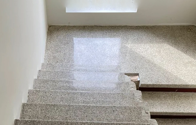 schody po renowacji